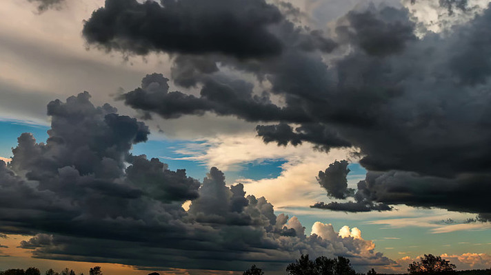 天空厚重积云景观 天空厚重积云景观