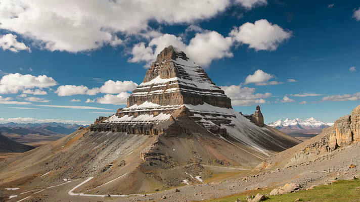 西藏雪山自然风光 西藏雪山自然风光