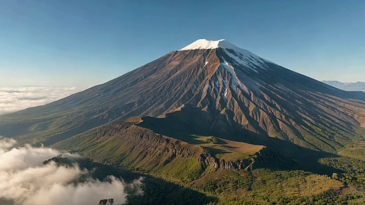 ѩɽȫ����Ȼ���