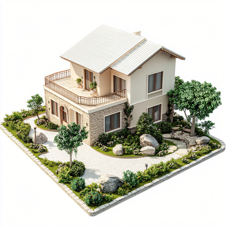 别墅建筑图片 别墅建筑图片