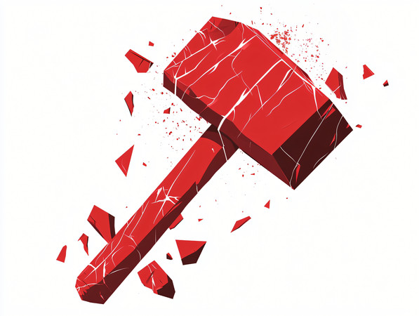 大的红色锤子 大的红色锤子