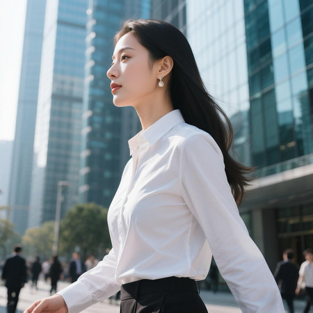 商务风格的女性精英形象 商务风格的女性精英形象