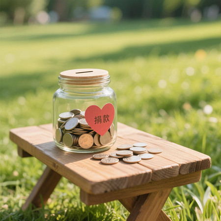 公益捐款用的玻璃罐 公益捐款用的玻璃罐