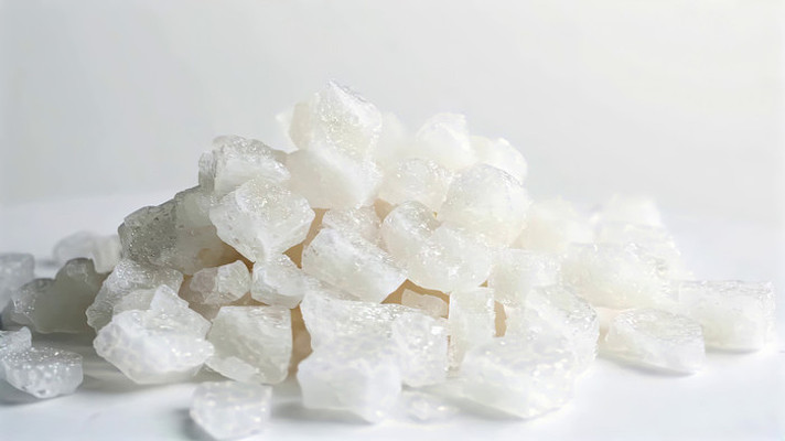 白冰糖特写素材