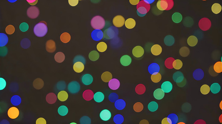 彩色光斑背景素材 彩色光斑背景素材