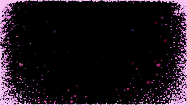 粉色爱心粒子背景素材 粉色爱心粒子背景素材
