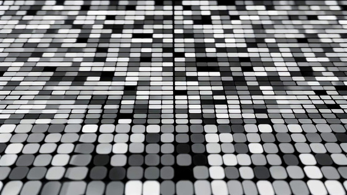 黑白方块背景素材 黑白方块背景素材