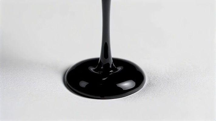 黑色墨水滴落扩散素材 黑色墨水滴落扩散素材