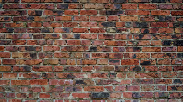 红砖墙面特写素材