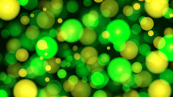 绿黄光斑背景素材 绿黄光斑背景素材