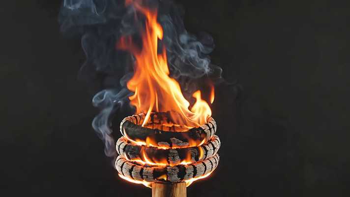 燃烧的火焰火炬素材 燃烧的火焰火炬素材