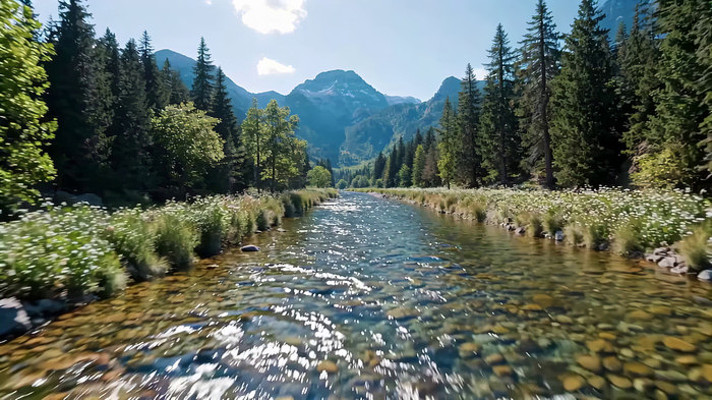 ɽ��Ϫ��ɭ����Ȼ���