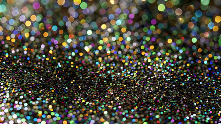 闪烁彩色光斑背景素材 闪烁彩色光斑背景素材