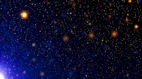 星空粒子特效素材