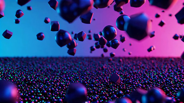 3D粒子漂浮动态背景 3D粒子漂浮动态背景
