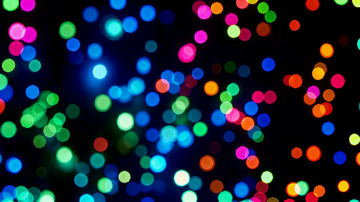 彩色光斑背景素材 彩色光斑背景素材