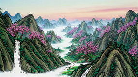 ŷɽˮ羰
