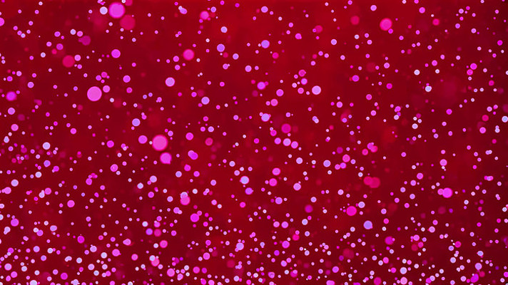 红色背景粒子特效素材