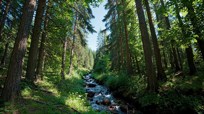 ɭ��������Ϫ����Ȼ���