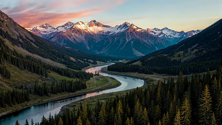 ɽ�Ⱥ�����ѩɽ��Ȼ���