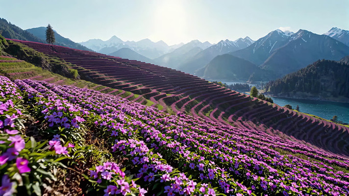 ɽ�����ﻨ��Զ��