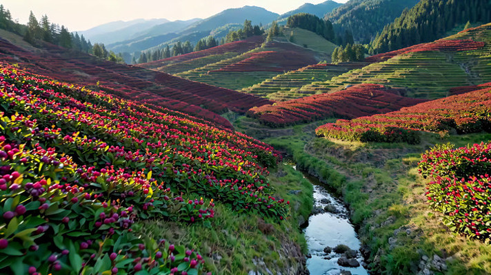 ɽ�����ﻨ����Ȼ���