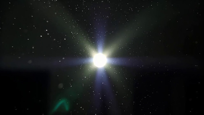 星空闪烁太阳光芒特效 星空闪烁太阳光芒特效
