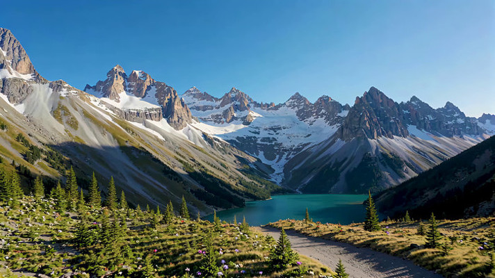 ѩɽ������Ȼ���ȫ��