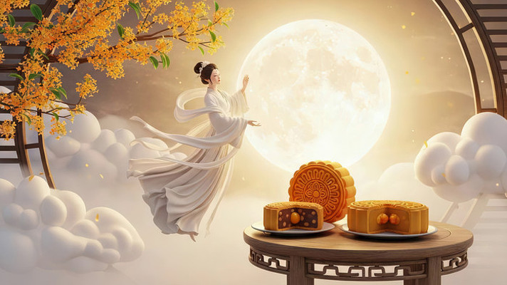 嫦娥奔月庆中秋 嫦娥奔月庆中秋