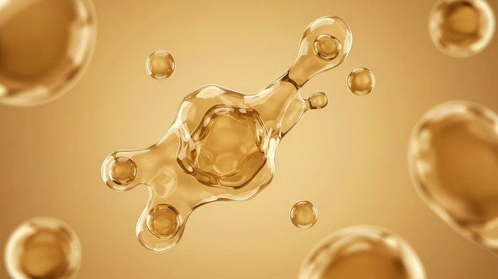 护肤精华分子特效画面 护肤精华分子特效画面