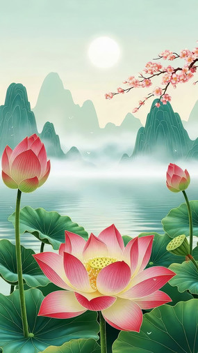 ɽˮɻʢ÷羰