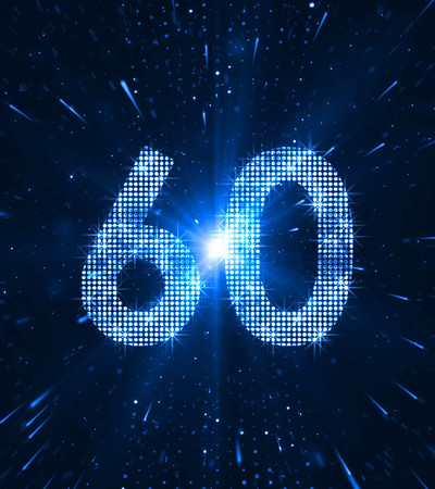 蓝色竖版竖屏星光60秒倒计时 蓝色竖版竖屏星光60秒倒计时