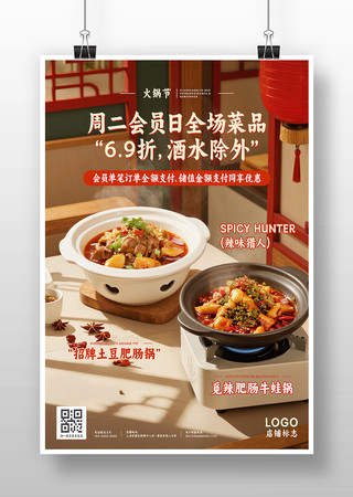 火锅节海报 