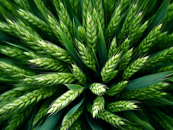 麦穗绿色植物图片 麦穗绿色植物图片