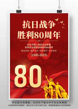 抗战胜利80周年 抗战胜利80周年