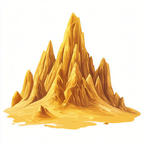 ��ɫ��ɽ��