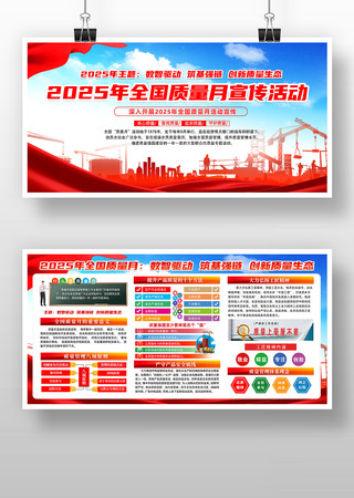 2025年全国质量月宣传栏 2025年全国质量月宣传栏