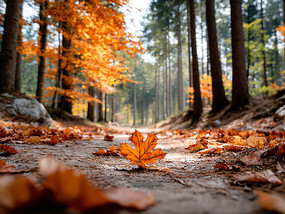 ɭ���е�·���羰�＾ͼƬ 