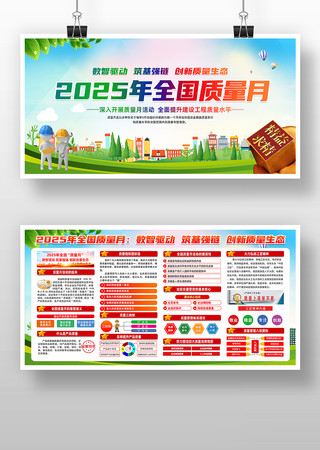 2025年全国质量月宣传栏 2025年全国质量月宣传栏