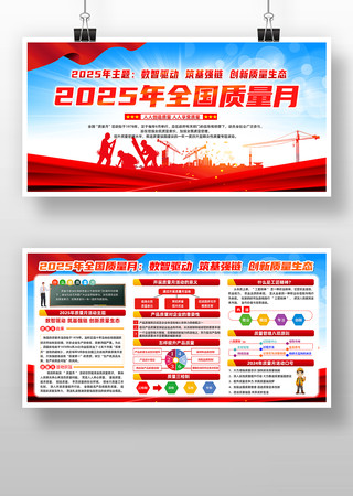 全国质量月知识宣传栏 全国质量月知识宣传栏