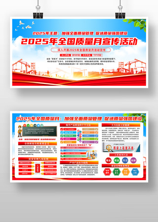 2025年全国质量月宣传栏 2025年全国质量月宣传栏