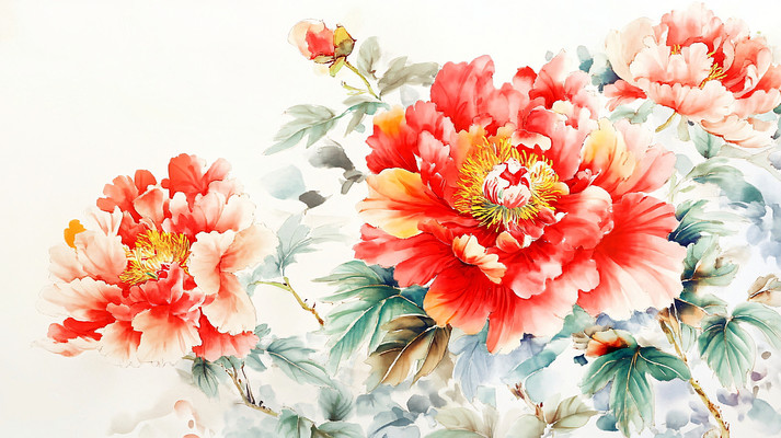 ��ɫˮī���䱳��ͼ JPG