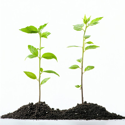 长高的树苗 长高的树苗