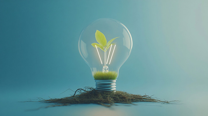 创意灯泡背景图 创意灯泡背景图