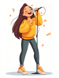 ���Ż�ɫ�·������Ů��