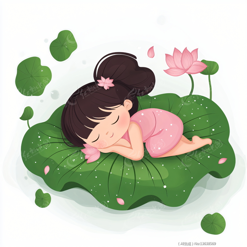 ��Ҷ�ϵ�Ů��