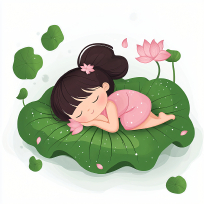 ��Ҷ�ϵ�Ů��