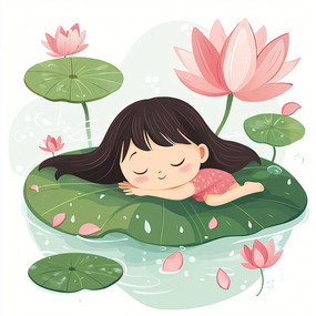 ��Ҷ��˯���Ŀɰ�Ů�� 