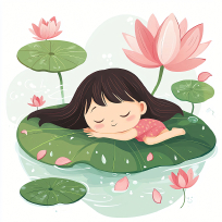 ��Ҷ��˯���Ŀɰ�Ů�� 