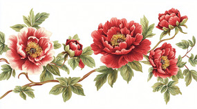 ��ɫ��ĵ�����䱳��ͼ